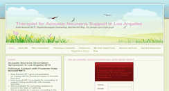 Desktop Screenshot of aneuromacope.com